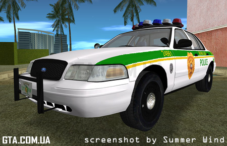 Ford Crown Victoria 2003 Miami Dade Police