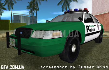 Ford Crown Victoria 2003 VCPD