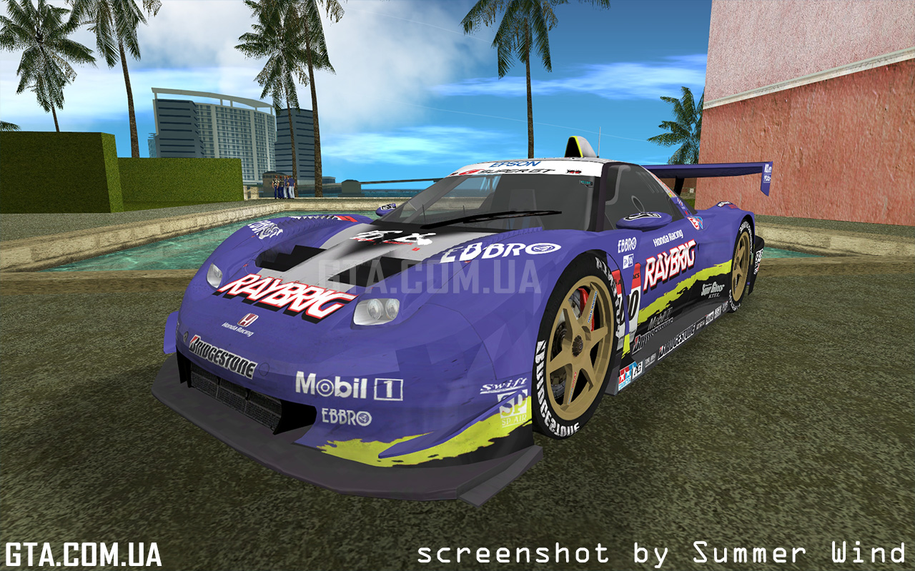 Honda-NSX-Type-R-GT Honda NSX-R Super GT Type 12 / Файлы для GTA: Vice City / GTA ...