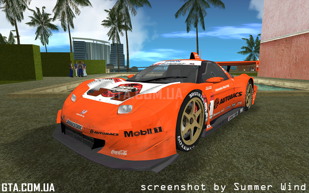 Honda-NSX-Type-R-GT Honda NSX-R Super GT Type 2 скачать бесплатно для ...