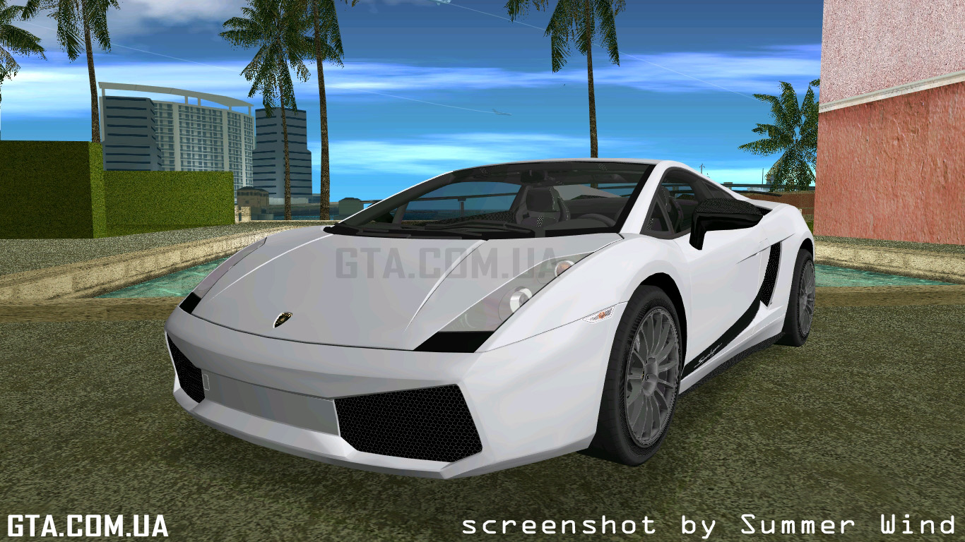 Lamborghini Gallardo Superleggera 2007 / Моды для GTA: Vice ...