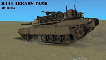 M1A1 Abrams Tank