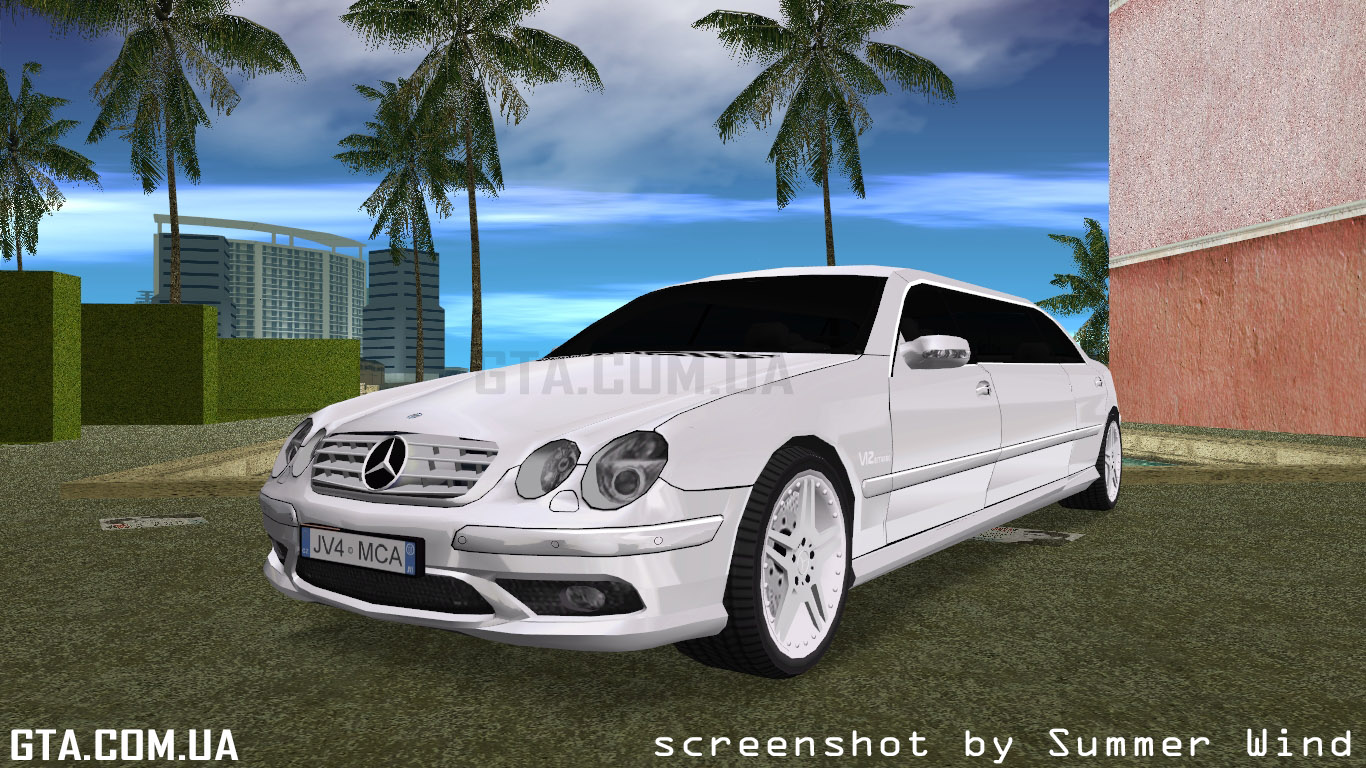 Gta vice city mercedes limo #7