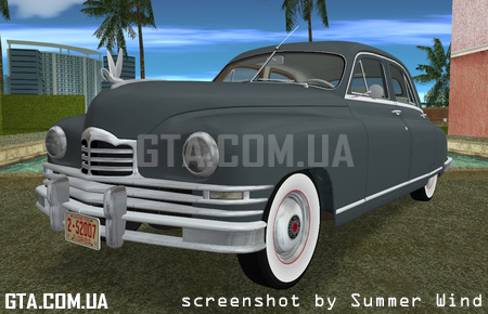 Packard Standard Eight Touring Sedan 1948