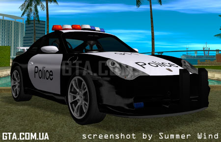 Porsche 911 GT3 Police