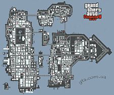 Карты GTA Chinatown Wars