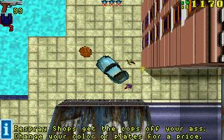 Оружие и бонусы в Grand Theft Auto