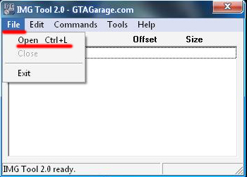 Установка транспорта в GTA 3