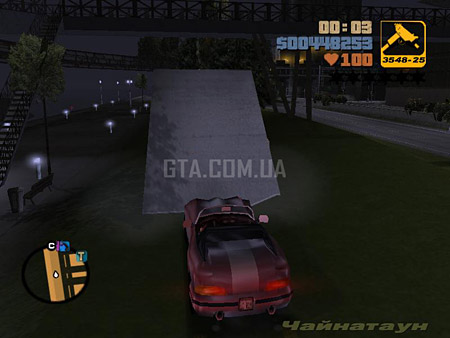 Уникальные прыжки в GTA 3
