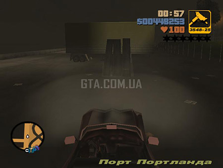 Уникальные прыжки в GTA 3