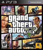 Скачать GTA 5 на PS3
