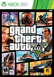 Скачать GTA 5 на Xbox 360