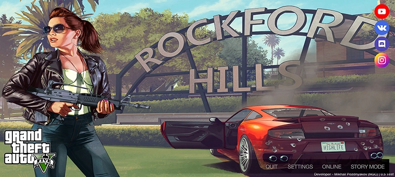 GTA 5 iOS screenshot 1
