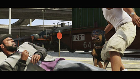 Животные в GTA 5