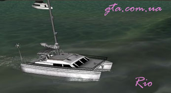 Лодки в GTA: Vice City