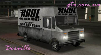 Машины в GTA: Vice City