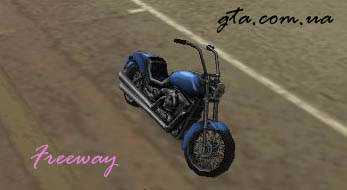 Мотоциклы в GTA: Vice City