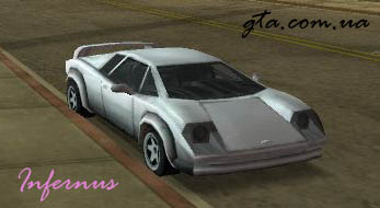 Машины в GTA: Vice City