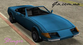 Машины в GTA: Vice City