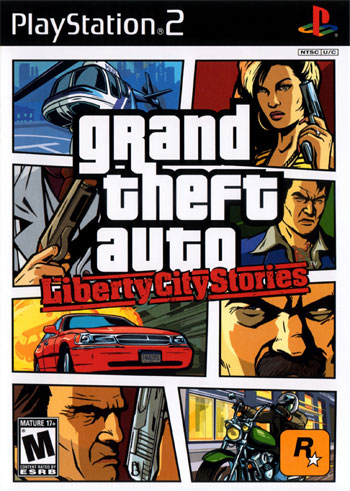 Скачать GTA Liberty City Stories на PSP