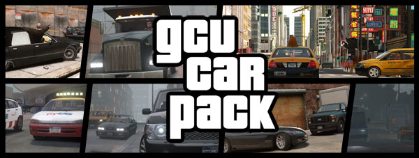 GCU Car Pack обновился до версии 1.1