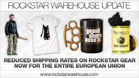 Обнoвление магазина Rockstar