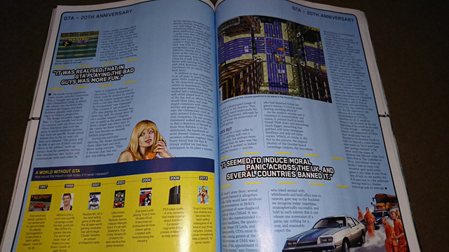 Official PlayStation Magazine отметил юбилей GTA