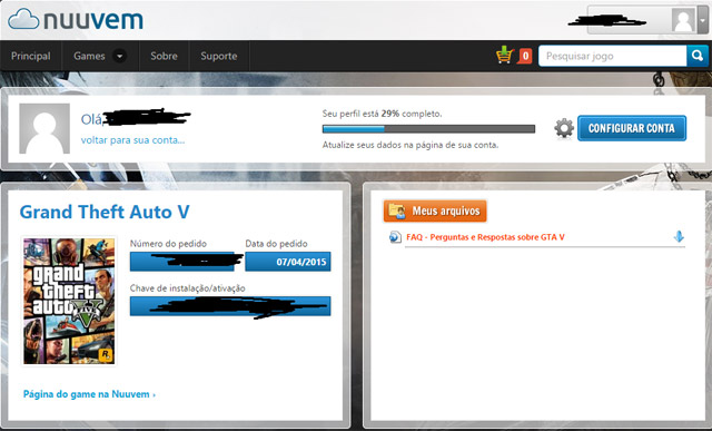 Скриншоты установщика GTA на ПК