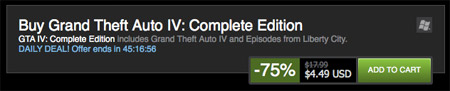 rand Theft Auto IV: Complete Edition - 75%