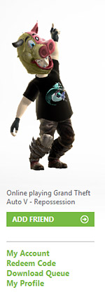 главы отдела политики и безопасности сервиса Xbox Live, о том, что все, кто будут играть в GTA 5