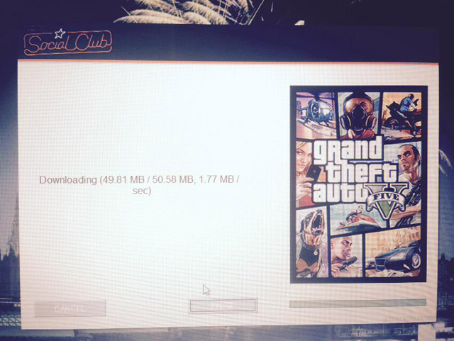 Первый патч на GTA 5 PC, unboxing и фото коробок с игрой 
