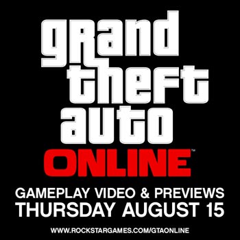 Показ геймплея GTA Online состоится 15 августа