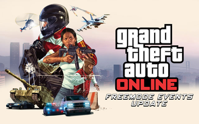 GTA Online: Freemode Events