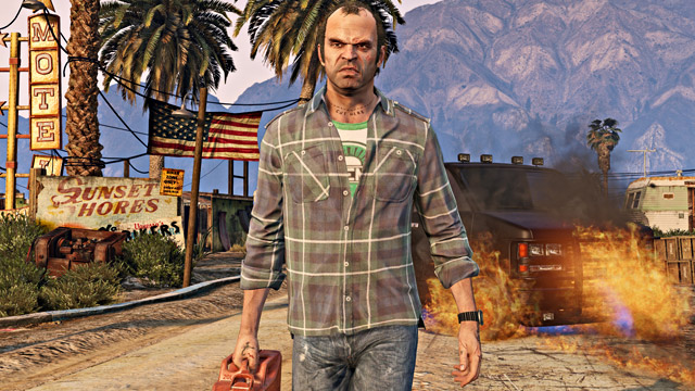 Дата выхода GTA 5 на ПК перенесена на 24-е марта!
