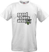 Футболка GTA: Episodes From Liberty City Футболка GTA: Episodes From Liberty City