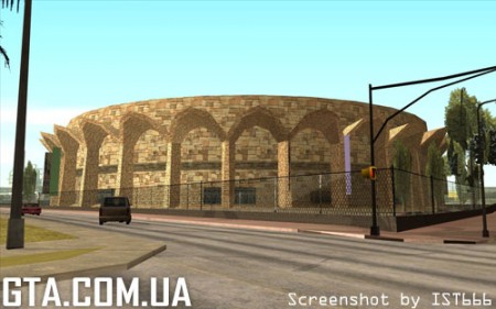 Новый стадион	   Новый стадион