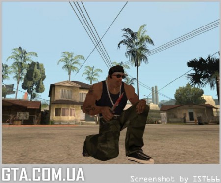 Кровавый нож Кровавый нож