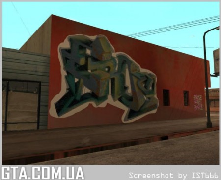 Новое Граффити от Modo Новое Граффити от Modo