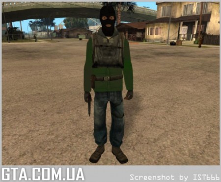 Новый террорист Новый террорист