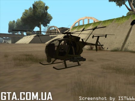 AH-6J Little Bird "Battlefield 3"