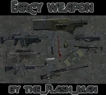 FarCry weapone by The_FlasH_maN