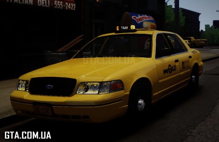 Ford Crown Victoria 2004 NYC Taxi