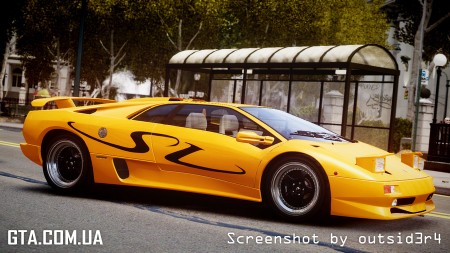 Lamborghini Diablo SV 1997 v4.0 [EPM]