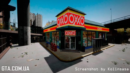 Круглосуточный магазин "OXXO" Круглосуточный магазин "OXXO"