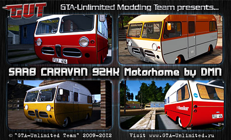 SAAB Caravan 92HK Motorhome 