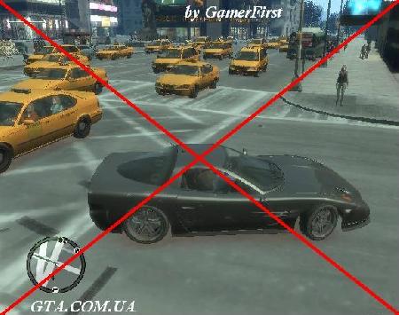 Taxi Fix for GTA IV