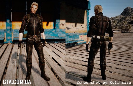 Альберт Вескер v2.0 Альберт Вескер v2.0