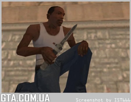 Баллистический нож	 Баллистический нож