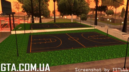 HQ Баскетбольная площадка	