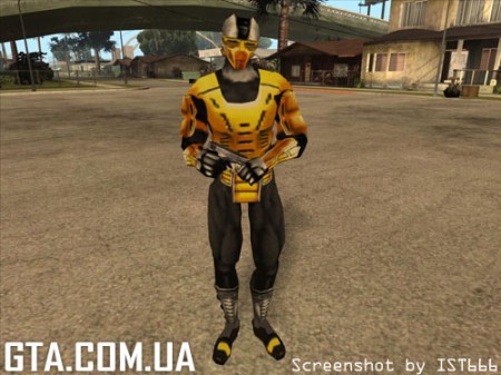 Cyrax	   Cyrax
